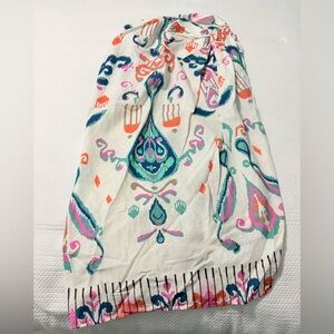 Zara Multicolor Women's Swim Sarong